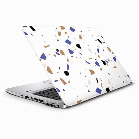 White Terrazzo HP Elitebook Skin